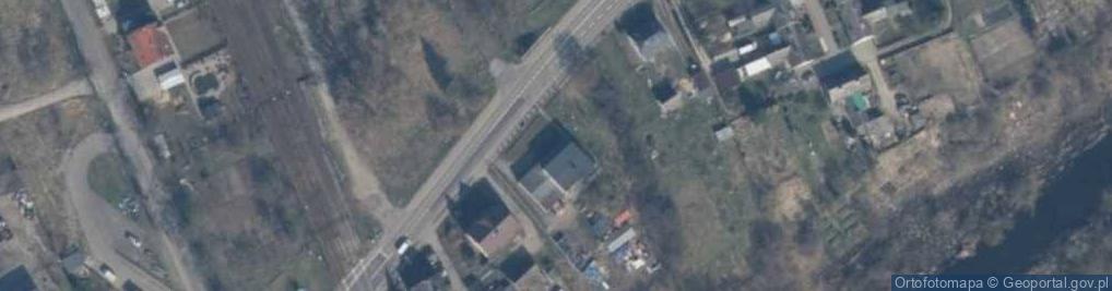Zdjęcie satelitarne Usługowy Zakł Naprawy Samoch Mech Pojazd Blach Lakier