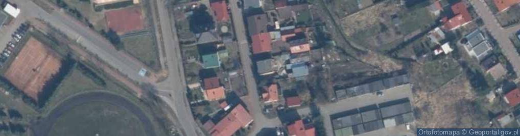 Zdjęcie satelitarne Usługowy Zakład Czyszczenia Dywanów i Wykładzin
