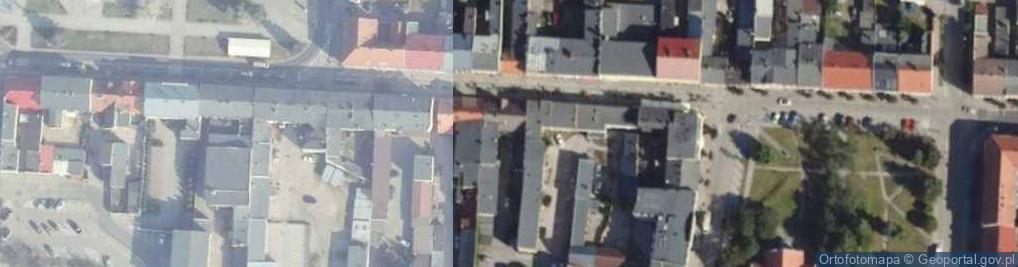 Zdjęcie satelitarne Usługowy Zakład Elektromechaniki i Mechaniki Pojazdowej
