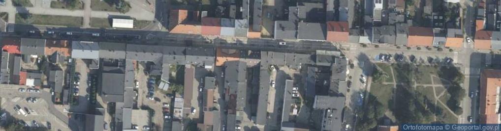Zdjęcie satelitarne Usługowy Zakład Elektromechaniki i Mechaniki Pojazdowej