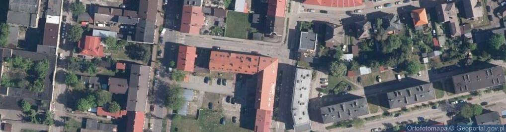 Zdjęcie satelitarne Usługowy Zakład Elektroniczny Elmix