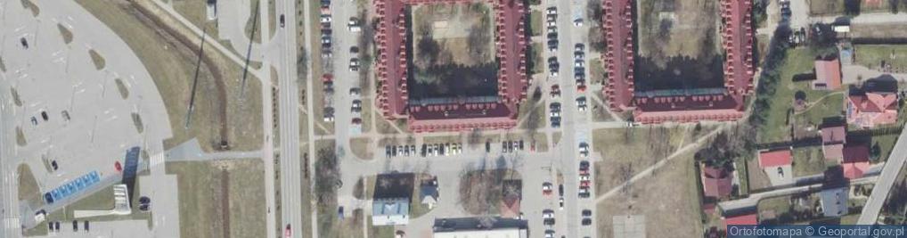 Zdjęcie satelitarne Usługowy Zakład Elektroniki i Automatyki Przemysłowej Elpo Popiołek FR