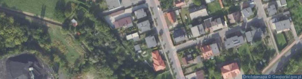 Zdjęcie satelitarne Usługowy Zakład Instalacji Sanitarnej i Ogrzewania