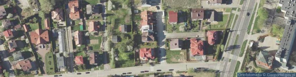 Zdjęcie satelitarne Usługowy Zakład Instalacji Sanitarnych Gazowych i Co Marian Szkołut