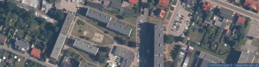 Zdjęcie satelitarne Usługowy Zakład Instalacji Sanitarnych i Co Monter Zdzisław Łański Roman Gray