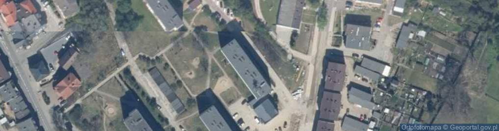 Zdjęcie satelitarne Usługowy Zakład Instalacji Sanitarnych i Co