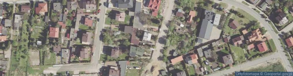 Zdjęcie satelitarne Usługowy Zakład Instalacji Sanitarnych i Gazowych