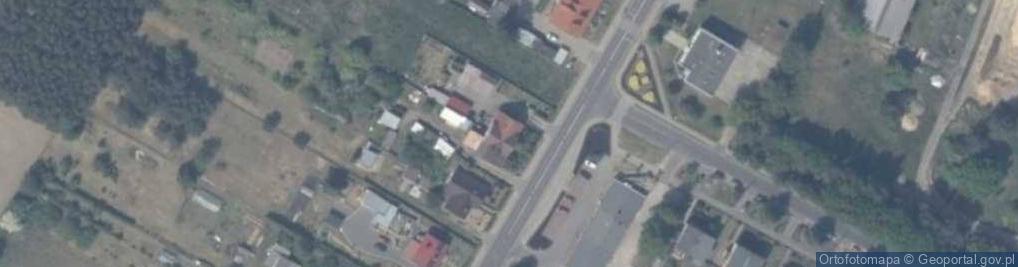 Zdjęcie satelitarne Usługowy Zakład Instalacji Sanitarnych Jan Frankowski