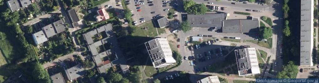 Zdjęcie satelitarne Usługowy Zakład Instalacji Sanitarnych Ogrzew i Gazowych