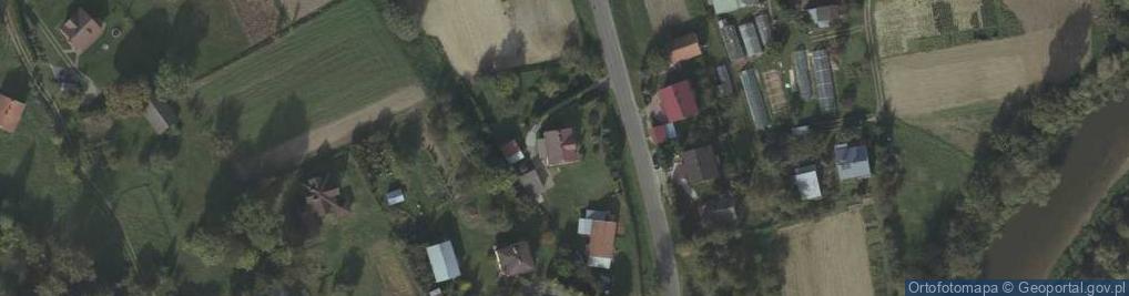 Zdjęcie satelitarne Usługowy Zakład Instalacji Sanitarnych