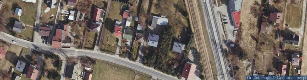 Zdjęcie satelitarne Usługowy Zakład Instalacji Wodno-Kanalizacyjnej C.O i Gaz Kogut Marek