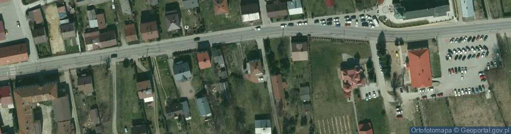 Zdjęcie satelitarne Usługowy Zakład Instalacyjno - Ślusarski - Marian Słuja