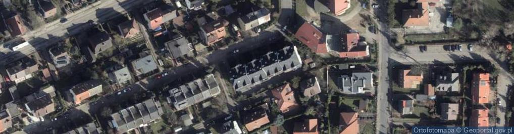 Zdjęcie satelitarne Usługowy Zakład Instalatorstwa Elektrycznego Zbigniew Trela