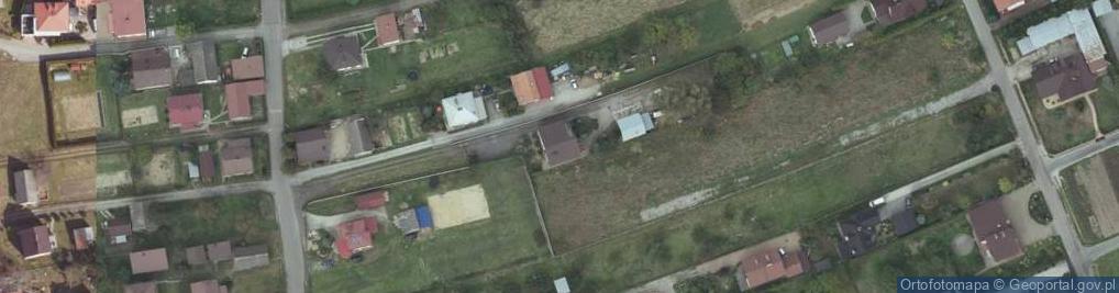 Zdjęcie satelitarne Usługowy Zakład Instalatorstwa Gazowego Mistrz Inst Gunia Jan