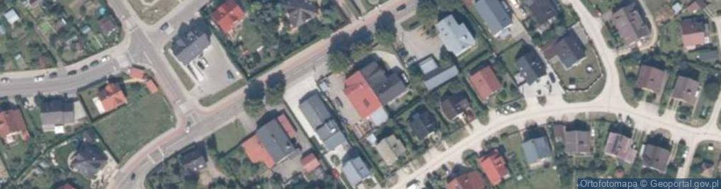 Zdjęcie satelitarne Usługowy Zakład Instalatorstwa Sanitarnego C.O.i Gaz Andrzej Buszmann