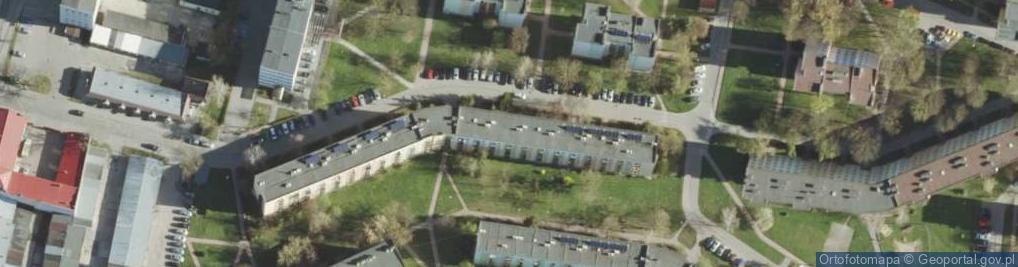 Zdjęcie satelitarne Usługowy Zakład Instalatorstwa Sanitarnego C.O.i Gaz Ryszard Piotrowski