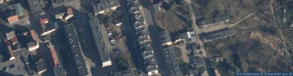 Zdjęcie satelitarne Usługowy Zakład Instalatorstwa Sanitarnego Co i Gaz Włodzimierz Aftowicz