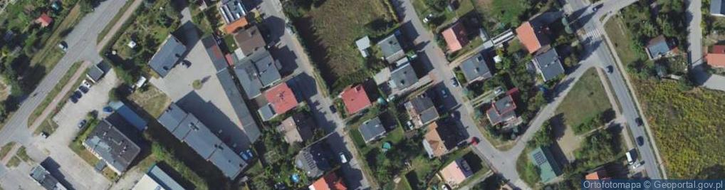 Zdjęcie satelitarne Usługowy Zakład Instalatorstwa Sanitarnego i Ogrzewania