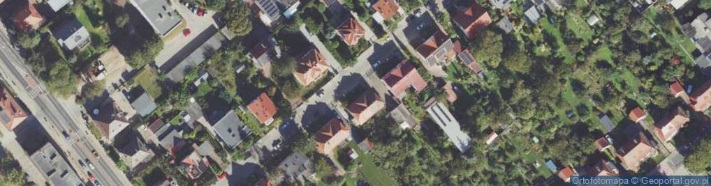 Zdjęcie satelitarne Usługowy Zakład Instalatorstwa Sanitarnego Ogrzewania Gazu