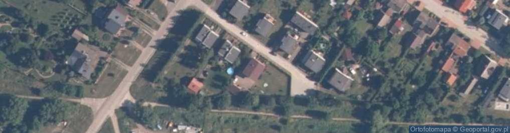 Zdjęcie satelitarne Usługowy Zakład Instalatorstwa Sanitarnego, Ogrzewczego i Ślusarstwo Ryszard Zając