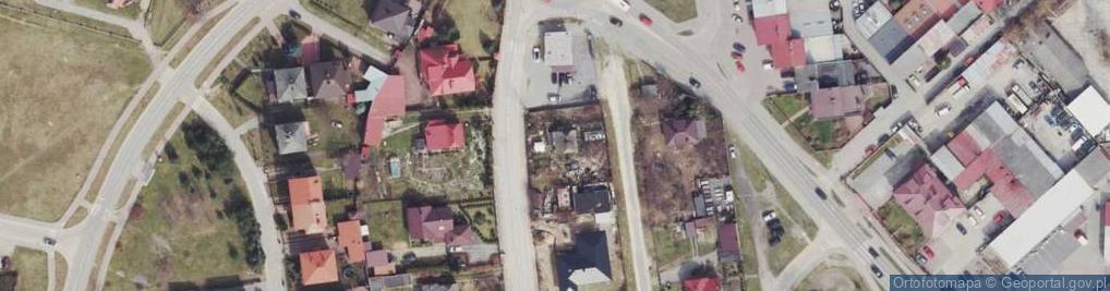 Zdjęcie satelitarne Usługowy Zakład Kamieniarski