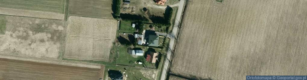 Zdjęcie satelitarne Usługowy Zakład Kominiarski Zimna Woda 77