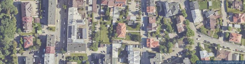 Zdjęcie satelitarne Usługowy Zakład Kominiarski