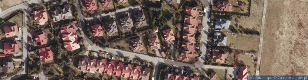 Zdjęcie satelitarne Usługowy Zakład Kominiarski
