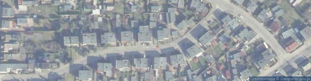 Zdjęcie satelitarne Usługowy Zakład Malarski Pogorzelczyk Krzysztof