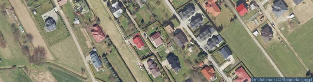 Zdjęcie satelitarne Usługowy Zakład Meblowy Tadeusz Kozioł