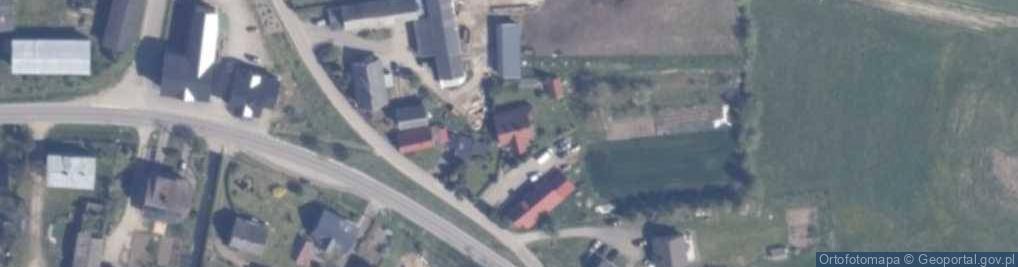 Zdjęcie satelitarne Usługowy Zakład Mechaniczno - Ślusarski Majkowski Tomasz