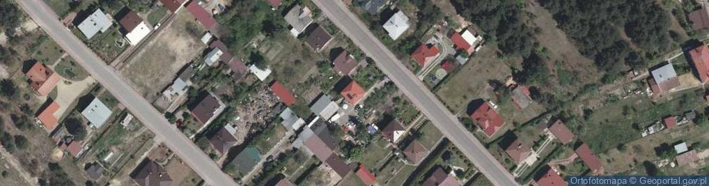 Zdjęcie satelitarne Usługowy Zakład Mechaniki Pojazdowej Kowal Janusz
