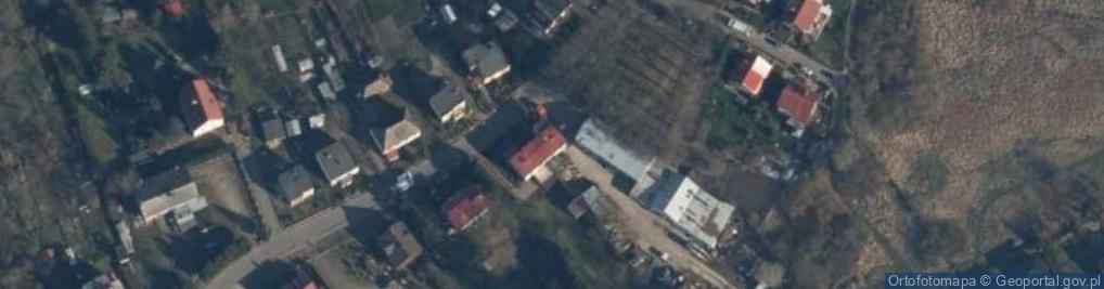 Zdjęcie satelitarne Usługowy Zakład Mechaniki Pojazdowej Mirosław Pawluk