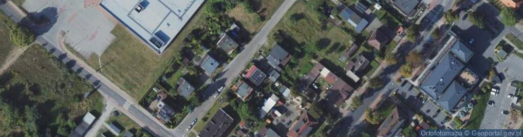 Zdjęcie satelitarne Usługowy Zakład Mechaniki Pojazdowej