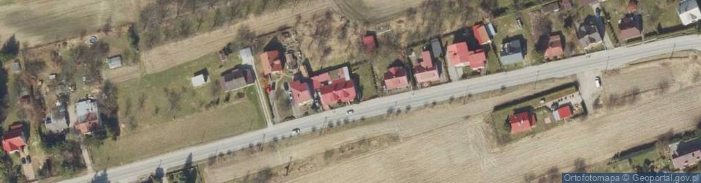 Zdjęcie satelitarne Usługowy Zakład Ogólnobudowlany Łukasz i Marek Fudali