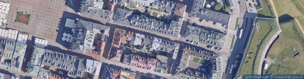 Zdjęcie satelitarne Usługowy Zakład Optyczny Mączka Anna