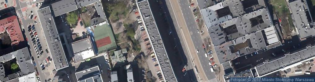 Zdjęcie satelitarne Usługowy Zakład Optyczny Smolińscy