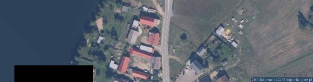 Zdjęcie satelitarne Usługowy Zakład Przerobu Drewna Cieminski
