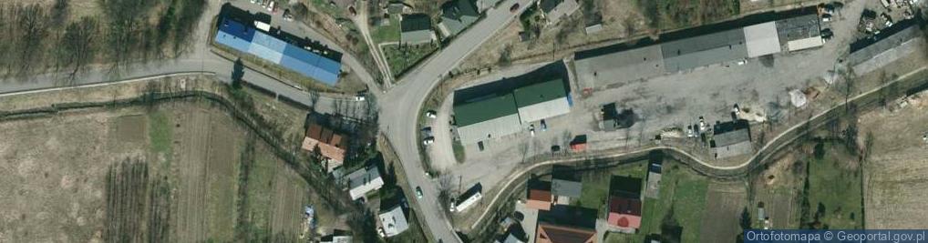 Zdjęcie satelitarne Usługowy Zakład RTV