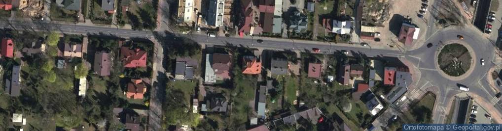Zdjęcie satelitarne Usługowy Zakład Rymarski