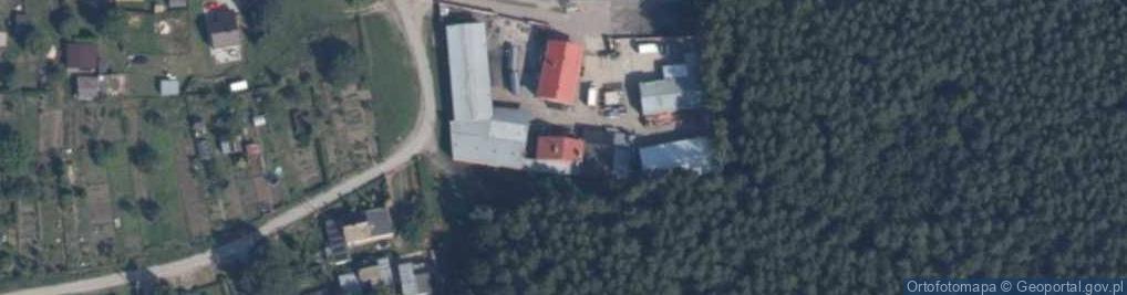 Zdjęcie satelitarne Usługowy Zakład Ślusarski Arkadkiusz Krok