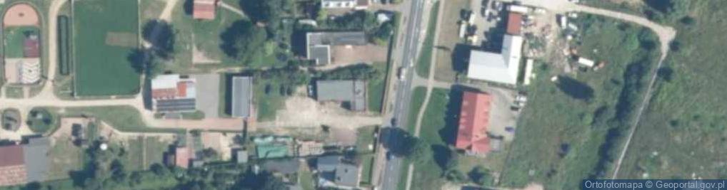 Zdjęcie satelitarne Usługowy Zakład Ślusarski Stal Konst Jan Paduch Gospodarstwo Rolne Jan Paduch