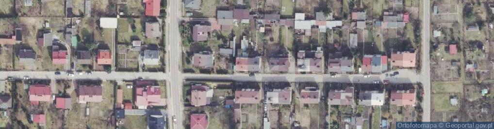Zdjęcie satelitarne Usługowy Zakład Ślusarski