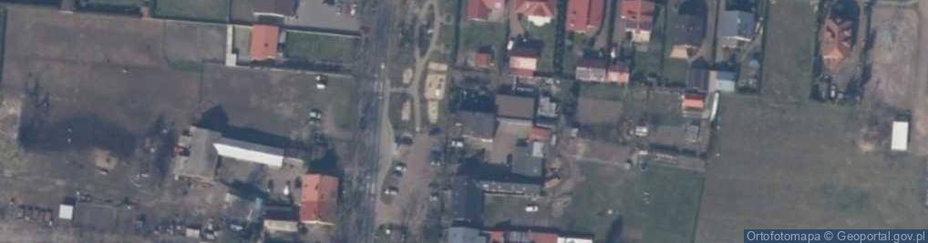 Zdjęcie satelitarne Usługowy Zakład Ślusarsko-Samochodowy Mariusz Długowolski