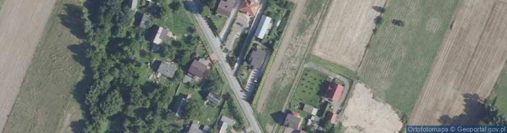 Zdjęcie satelitarne Usługowy Zakład Stolarski Bałaga Wincenty