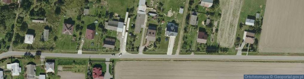 Zdjęcie satelitarne Usługowy Zakład Stolarski Kilian Eugeniusz