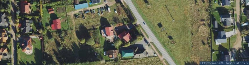 Zdjęcie satelitarne Usługowy Zakład Stolarski - Marek Świtek