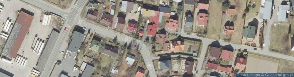 Zdjęcie satelitarne Usługowy Zakład Stolarski Marian Pierścionek