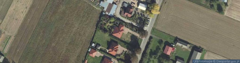 Zdjęcie satelitarne Usługowy Zakład Stolarski Rafał Wiśnicki