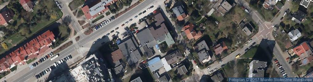 Zdjęcie satelitarne Usługowy Zakład Stolarski Stoltar
